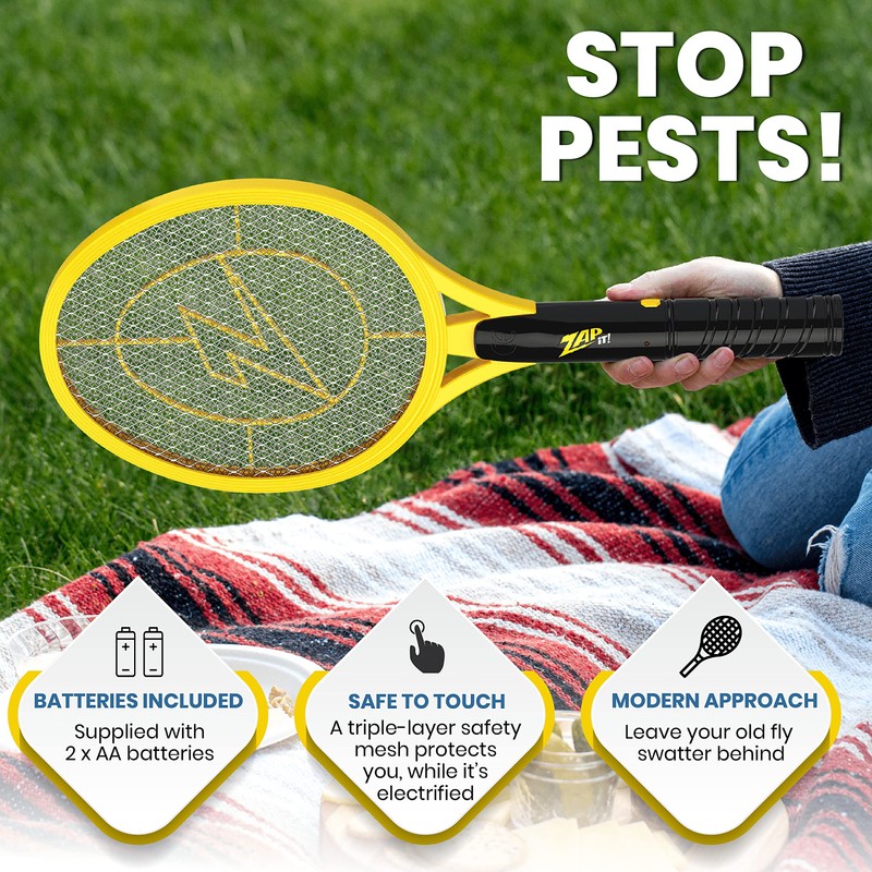 Zap It Bug Zapper Battery Powered (2xAA Included) Bug Zapper
