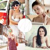 Invisible Clear Bra Straps Soft Transparent Replacement Bra Shoulder Straps