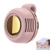 Mini Clip-On Portable Fan for Daily Cooling – Bladeless 3-Speed