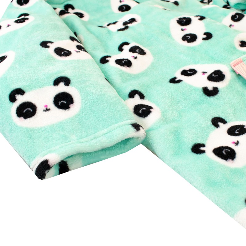 Harry Bear Girls Blanket Hoodie Oversize Supersoft Wearable Fleece for