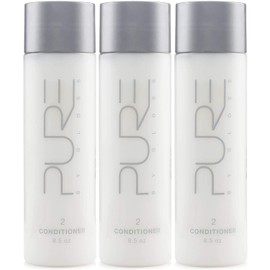 Pure By Gloss Conditioner – Fresh Lemon Scent – for All Hair Types – Cruelty Free and Paraben Free – Luxurious Moisturizing, Softening & Detangling Formula – for Men and Women – 8.5oz Each – 3 Pack