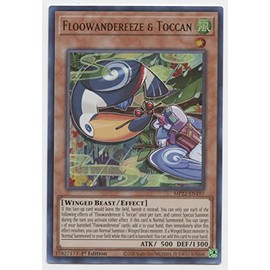 Floowandereeze & Toccan - MP22-EN197 - Ultra Rare - 1st Edition