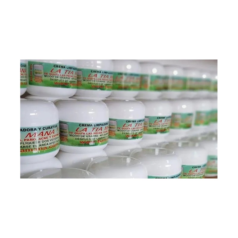 Crema limpiadora la tía mana día/noche 30 gramos