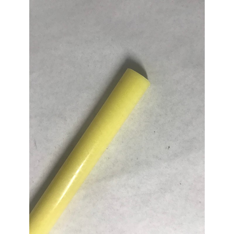 Cast Nylon 6 Plastic Rod 1.50" OD x 10" Length