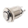 Car LED Power Pressure Switch 12 mm Car 1NO Waterproof