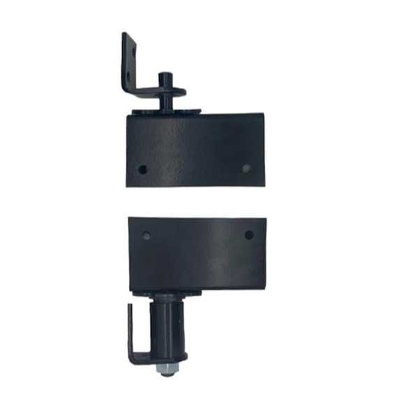 Commercial Grade Gravity Double Action Pivot Hinge with Box Clamps-