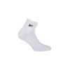 Fila Men's FI/AM/LOWX6 Sport Socks, White, 39/42 (Pack of 6)