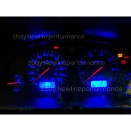 LED Blue Cluster LED Bulb kit for Subaru Legacy Outback Excluding GT 2000-2004