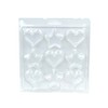 LiveMoor Wax Melt Clamshells/Packaging - Packs of 10 (9 Cavity