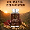 19-IN-1 Primal Bison Organs Supplement for Men, 100 Capsules, Grass‑Fed