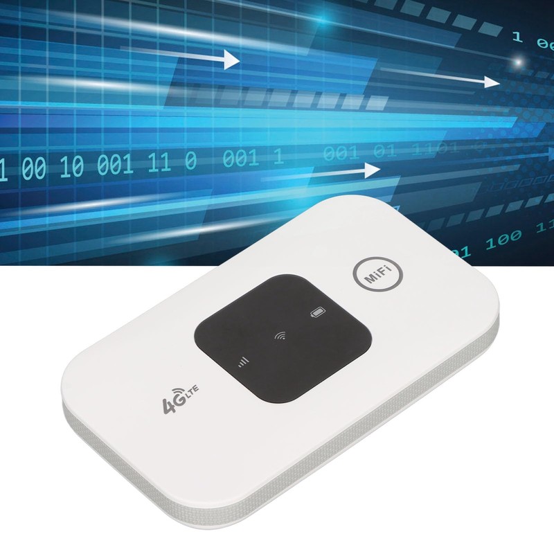 Portable Internet Hotspot, 150Mbps High Speed SIM Card 4G Router