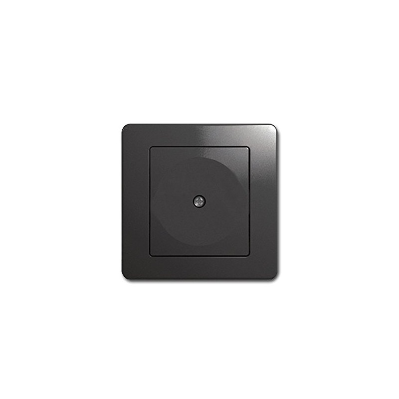 Ekon Omik Trim Anthracite, Blind Mounting Cover