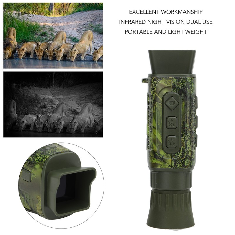 Infrared Night Vision Monocular High Definition Exquisite Craftsmanship Infrared Camera