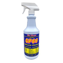 GP66 Green Miracle Cleaner Rose Scented New from Supersize (1, 32 oz.) All Purpose Cleaner Spray Kitchen Cleaner Bathroom Cleaner Degreaser and More