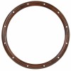 Forever Sharp Replacement Wood Steering Wheel Half Wrap - Mahogany