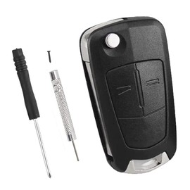 Vauxhall Car Key – Compatible with Opel Astra J, Opel Antara Astra Antara Corsa Zafira Vectra Tigra B High-Quality Case for Opel Car Key – Opel Key Case (Pack of 1)