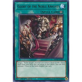 Glory of the Noble Knights - MP18-EN207 - Rare - 1st Edition