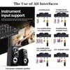BM-800 Podcast Equipment Bundle with Voice Changer, Live Sound Card,
