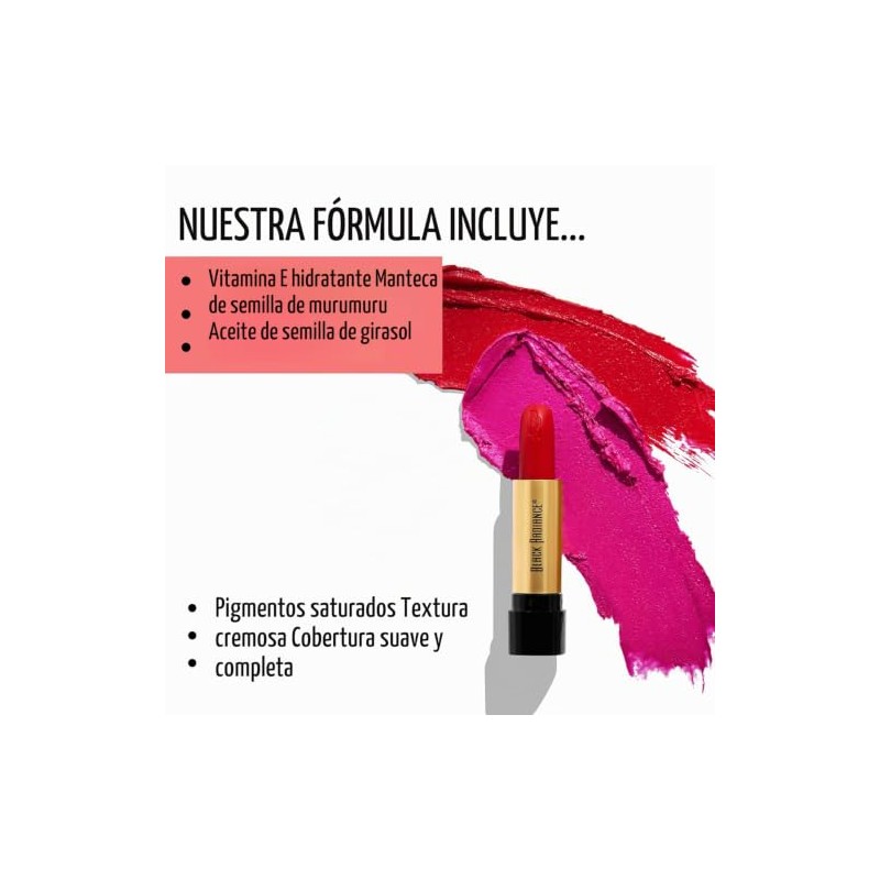 Black Radiance Molten Bronze 5020 lápiz labial, pintura de labios