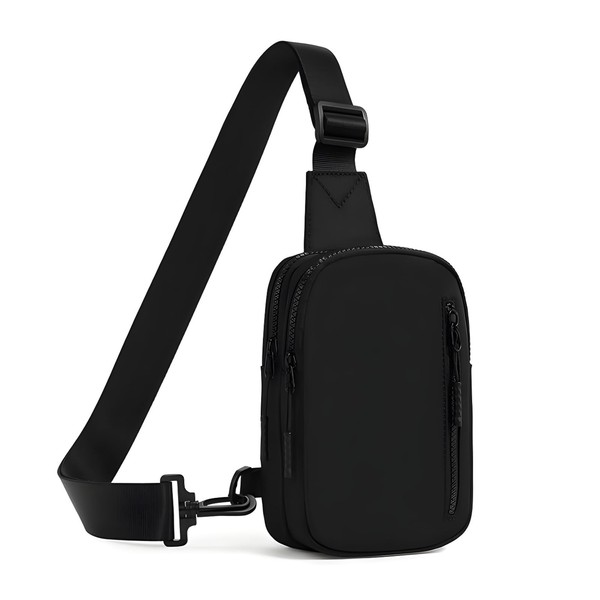 Long Keeper Small Sling Bag Women Sport Compact Crossbody Chest
