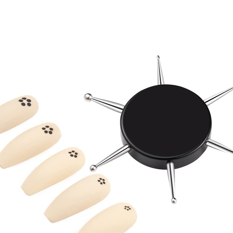 3Pcs 6 In 1 Circular Dotting Tools Nail Design Dotting
