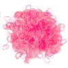 Mytoptrendz®- Pink Tone Small Tiny Thin Elastics Rubber Bands Hair