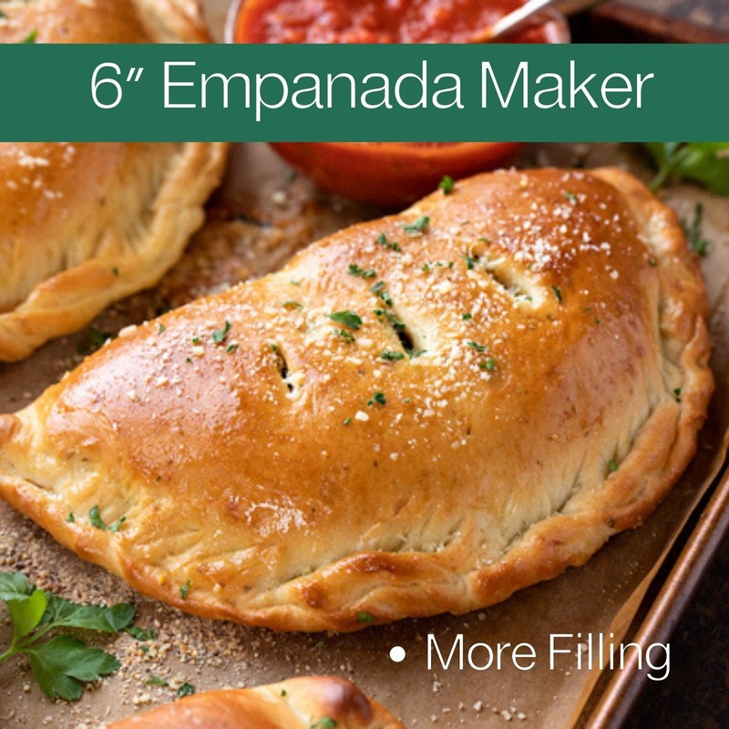 MUMSUNG Empanada Maker Press, 6" Professional Dumpling Maker Mold kit