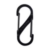 Nite Ize SB1-2PK-01 2 Pack 1 Lb Black S-Biner