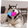 SUPVOX 3pcs Puppy Teething Chew Toy Freezable Ice Lollipop Cooling