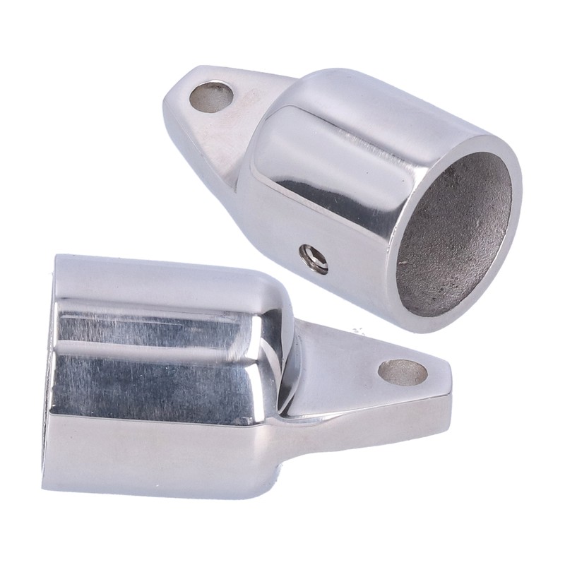 2pcs Bimini Top Cap External Eye End Accessories 316 Stainless