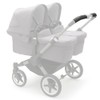 PROTEC TIF | Faux Leather Handlebar Covers Compatible with Bugaboo
