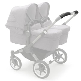 PROTEC TIF | Faux Leather Handlebar Covers Compatible with Bugaboo Donkey 3 & 5 (Slip Over Original Covers)