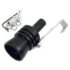DEVMO 2pcs XL Size Aluminum Alloy Universal Turbo Sound Exhaust
