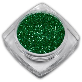 Premium Brilliance Glitter Powder Nail Art Green