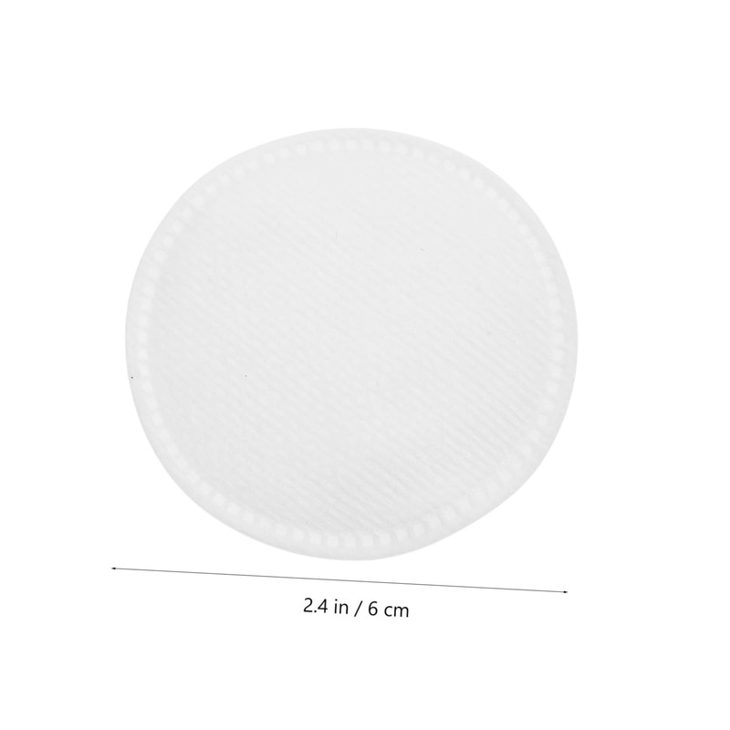 Baluue High Absorbency Round Makeup Remover Pads Pcs Pure Cotton