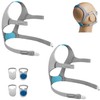 2-Pack Replacement Headgear Strap for N20 Nasal Pillow CPAP Mask,