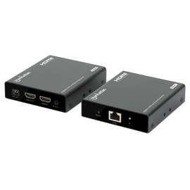 Manhattan 4K @ 60Hz HDMI Over Ethernet Extender Set up to 70 m