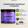 Botella Memory Gold Con Cognizin Y Lions Mane Newmanity 180