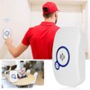 Smart Wireless Welcome Doorbell Home Security Alarm