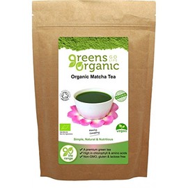 Greens Organic Greens Organic Matcha Tea 50g (Pack of 2)