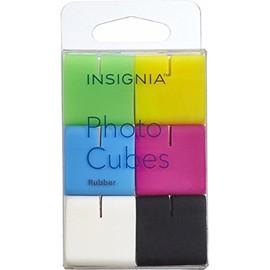 Insignia™ - Cube Photo Stands