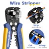 haisstronica Wire Stripper and Crimping Tool,AWG 24-10 Automatic Stripper Tool