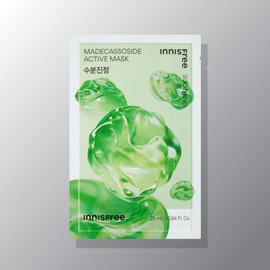 innisfree 이니스프리 액티브 마스크 마데카소사이드 [수분진정] 25mL 1매, 1개
