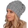 Alur EKO Women's Beanie Winter Hat Knitted Hat - Warm