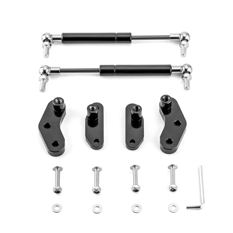 DYSO 4Pcs Front Rear Door Opener Kit Shock Struts Fit