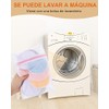 Lictin 12 Piezas Pads Lactancia, Almohadillas de Lactancia Reutilizable