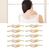 10 Bags Moxibustion Patch Hot Compress Reduce Fatigue Wormwood Heating