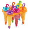 KitchenCraft Ice Lolly Mould with 6 Reusable Umbrella Style Sticks,