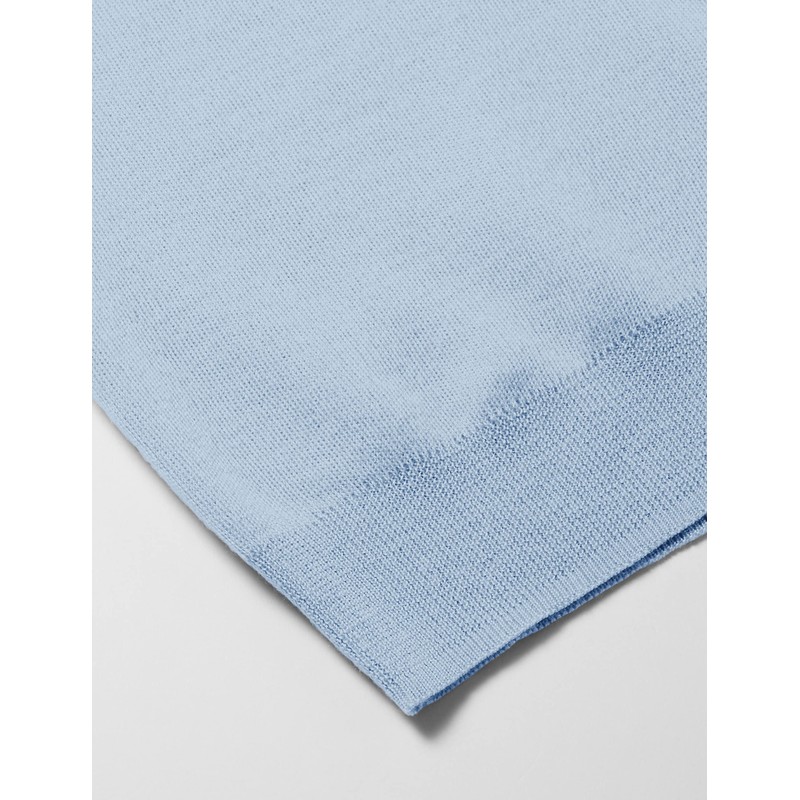 Lepi Mario Sweater Vest, Color Knit Vest, Girls, SAX