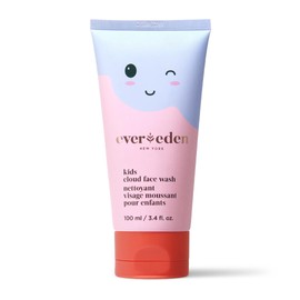 Evereden Kids Cloud Face Wash: Tropical Sorbet, 3.4 fl oz | Creamy & Fun Skin Care for Kids | Easy-to-Use Face Wash | Non-toxic Skin Care for Sensitive Skin